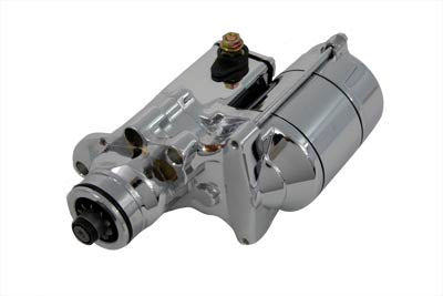 Volt Tech PH125-HD08-C Starter Motor 1.4kW Chrome, SKU 32-1000