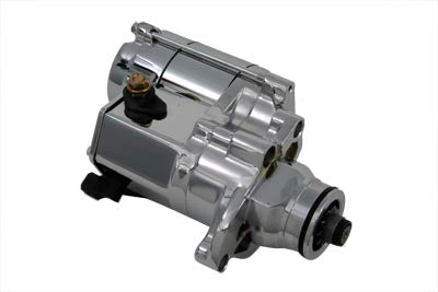 Volt Tech PH125-HD08-C Starter Motor 1.4kW Chrome, SKU 32-1000