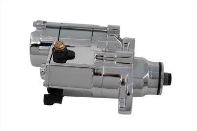 Volt Tech PH125-HD08-C Starter Motor 1.4kW Chrome, SKU 32-1000
