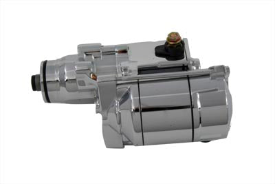 Volt Tech PH125-HD08-C Starter Motor 1.4kW Chrome, SKU 32-1000