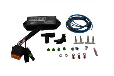 Daytona Twin Tech 1007-EX external ignition module with 8-pin connector for single or dual fire systems