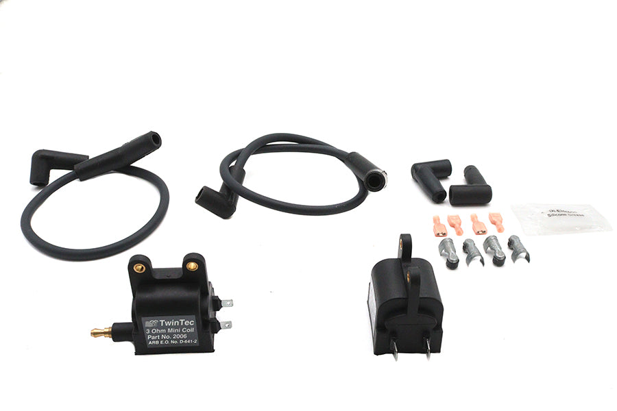 Daytona Twin Tech Twin Tec Mini Single Fire Coil Kit, 3 Ohm electrical component