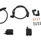 Daytona Twin Tech 2006-KIT Twin Tec Mini Single Fire Coil Kit, 3 Ohm black coil assembly