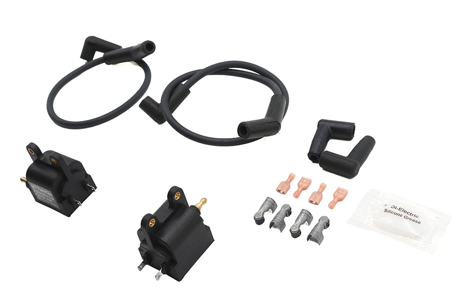 Daytona Twin Tech 2006-KIT Twin Tec Mini Single Fire Coil Kit, 3 Ohm electrical component
