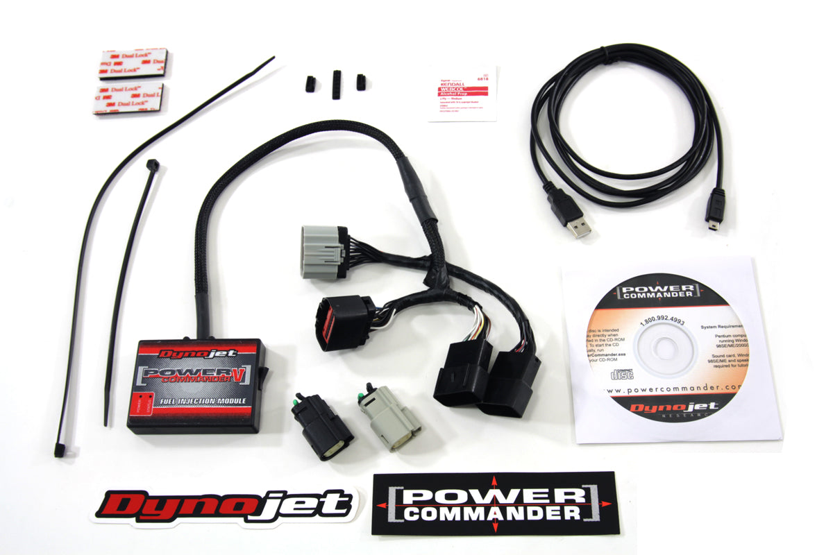 Dyno Jet EFI Power Commander V 1020-1556 for 2012 Harley-Davidson FXD fuel and air system