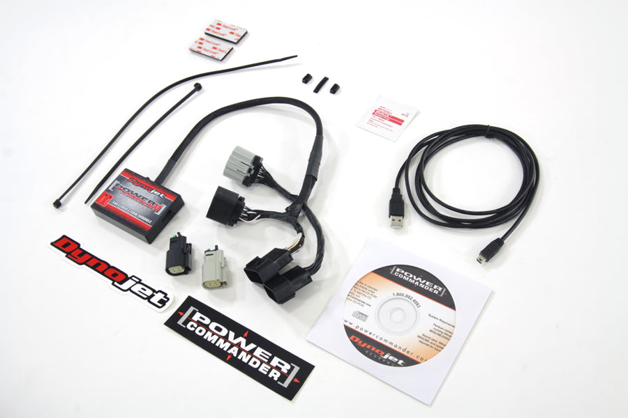 Dyno Jet EFI Power Commander V 1020-1556 for 2012 Harley Davidson FXD fuel and air system
