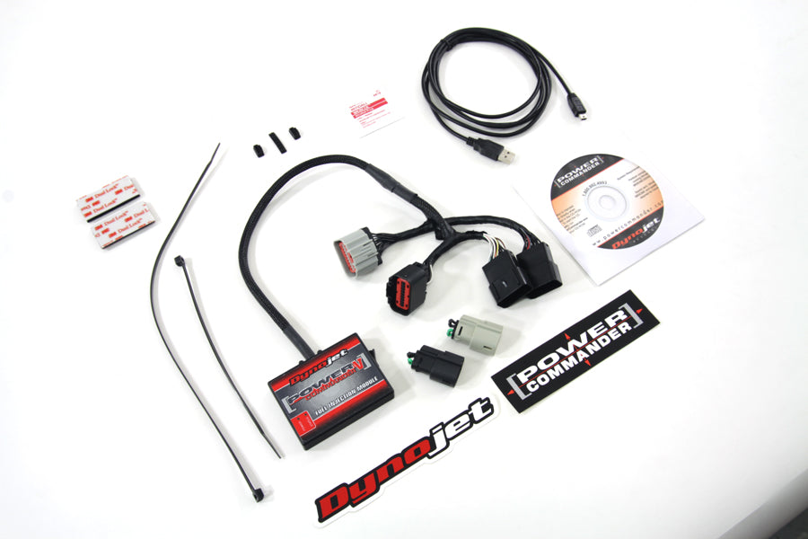 Dyno Jet Power Commander V EFI fuel controller 1020-1556 for 2012 Harley-Davidson FXD
