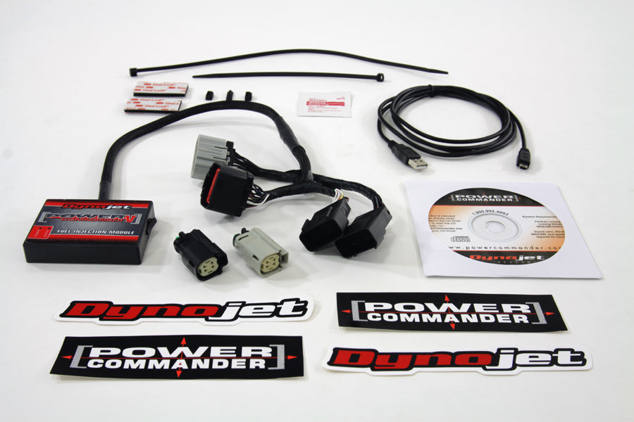 Dyno Jet EFI Power Commander V 1020-1556 for 2012 Harley-Davidson FXD fuel and air system