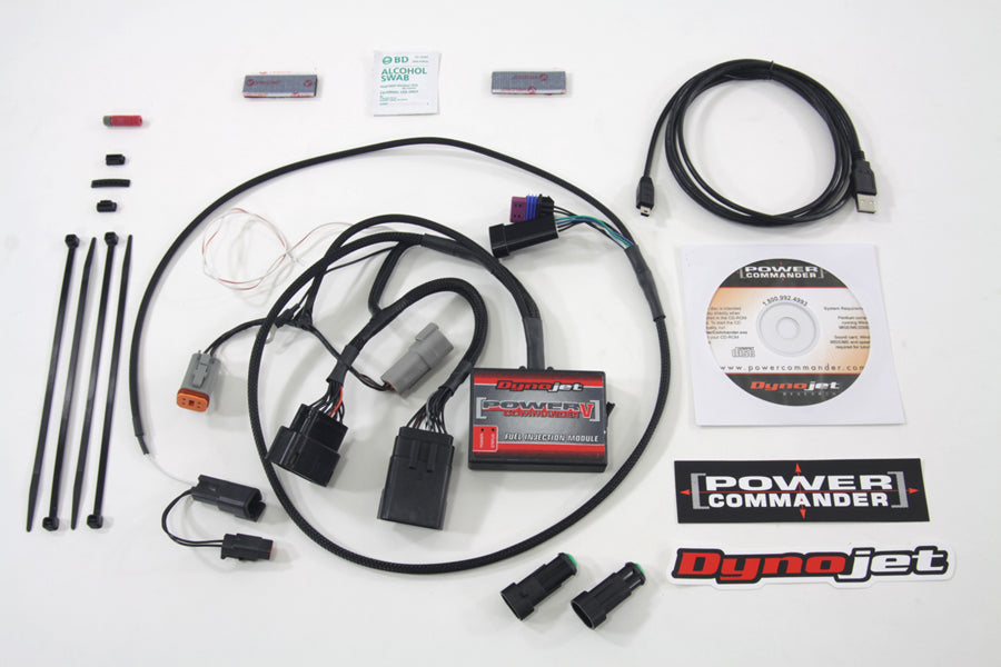 Dyno Jet Power Commander V 1020-1881 fuel and air system for 2013 Harley-Davidson XL