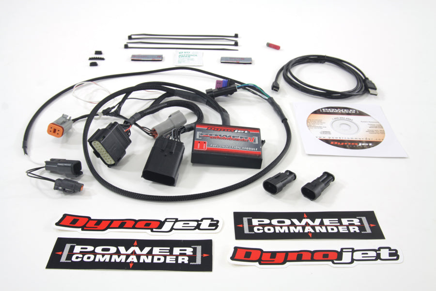 Dyno Jet Power Commander V 1020-1881 fuel and air system for 2013 Harley-Davidson XL