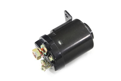 Accel 40111B Black Starter Solenoid
