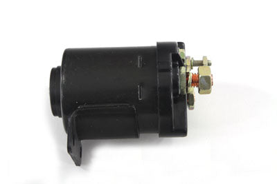 Accel 40111B Black Starter Solenoid