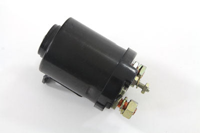 Accel 40111B Black Starter Solenoid