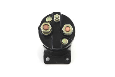 Accel 40111B Black Starter Solenoid