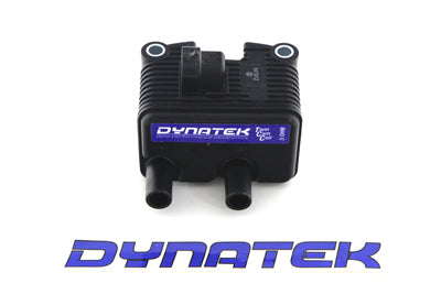 Dyna Tek DC6-6 Twin Cam dual-output stock-type ignition coil, 0.5 ohms