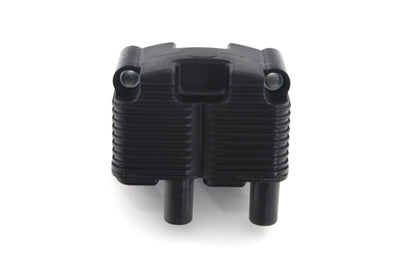 Dyna Tek DC6-6 Twin Cam dual-output stock-type ignition coil, 0.5 ohms