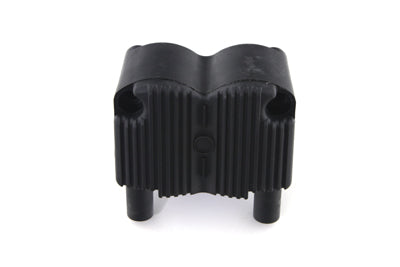 Dyna Tek DC6-7 Twin Cam ignition coil, 0.4 ohms, black electrical component