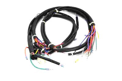 V-Twin 69545-82A Main Wiring Harness Kit for 1982–1984 Harley-Davidson FXR, FXRS and FXRT