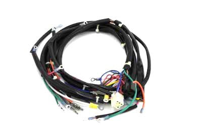 V-Twin 69545-82A Main Wiring Harness Kit for 1982–1984 Harley-Davidson FXR, FXRS and FXRT