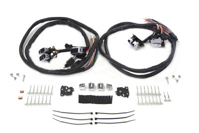 Volt Tech 63346 Handlebar Switch Kit, Chrome, 60-Inch Wires (SKU 32-1133)