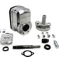 Volt Tech 32-1137 Magneto Assembly with Shaft and Fixed Mount Base