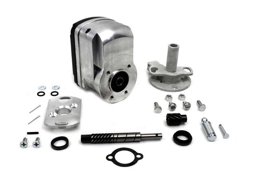 Volt Tech 32-1137 Magneto Assembly with Shaft and Fixed Mount Base