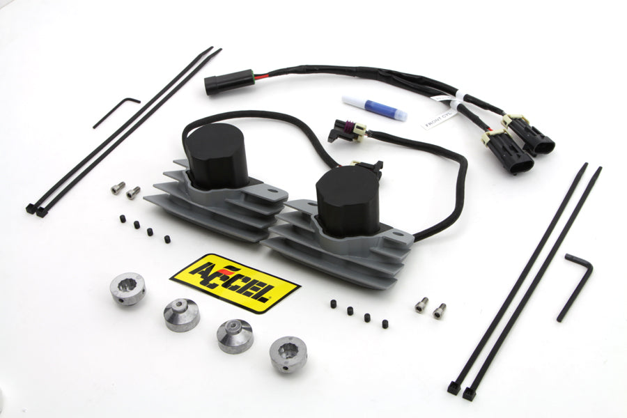 Accel 140411NC Natural Stealth Super Coil Set electrical ignition coils