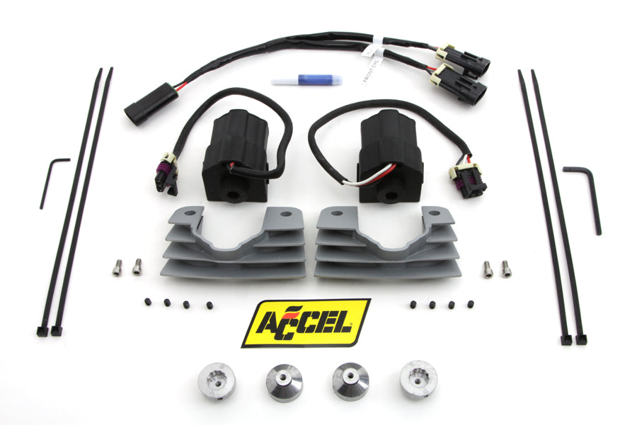 Accel 140411NC Natural Stealth Super Coil Set electrical ignition coilsાન્ય