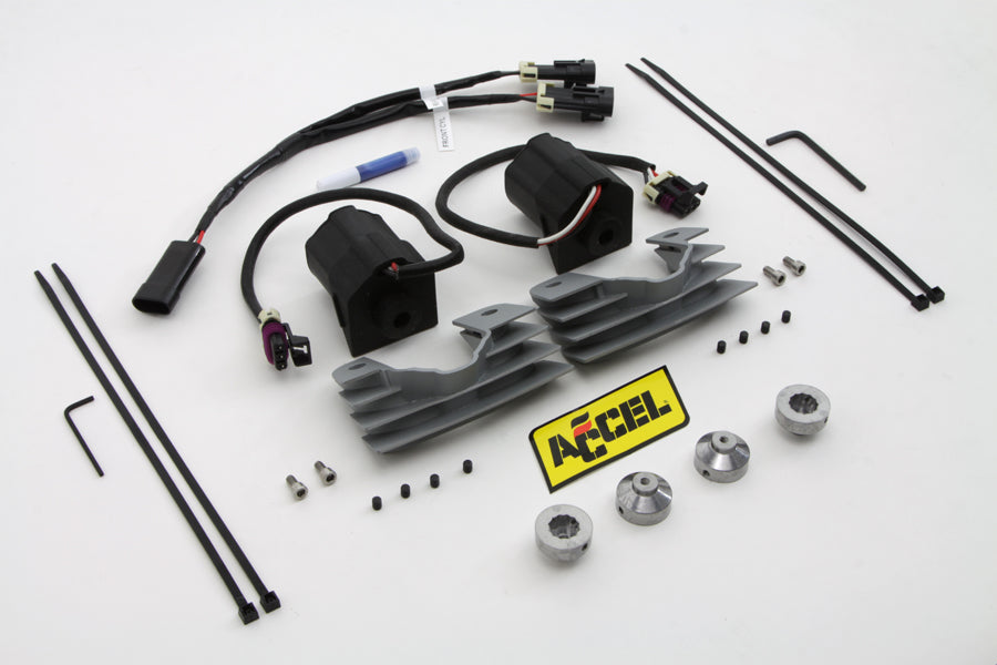 Accel 140411NC Natural Stealth Super Coil Set electrical ignition coils паалийәт