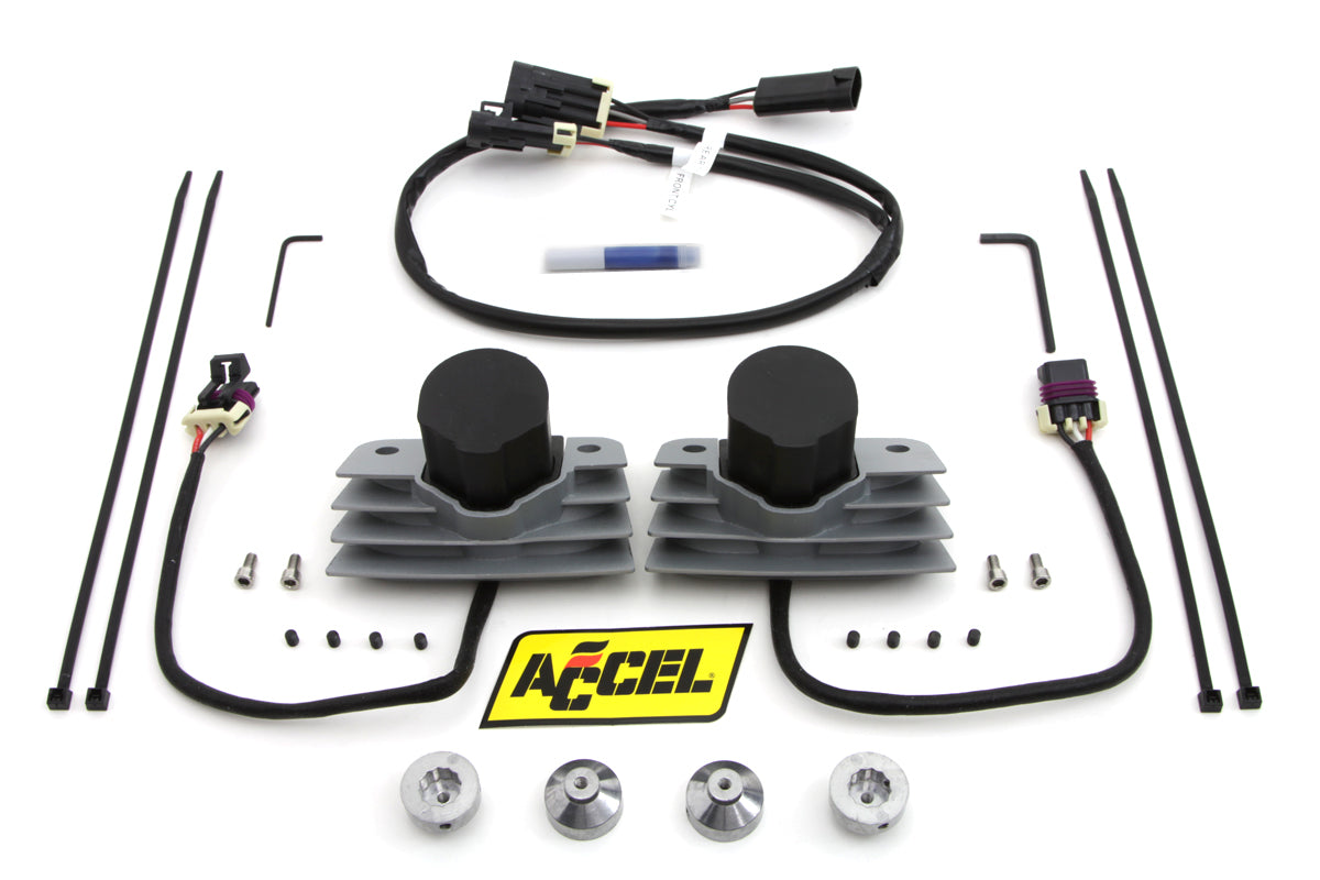 Accel 140411NI Natural Stealth Super Coil Set electrical ignition coils