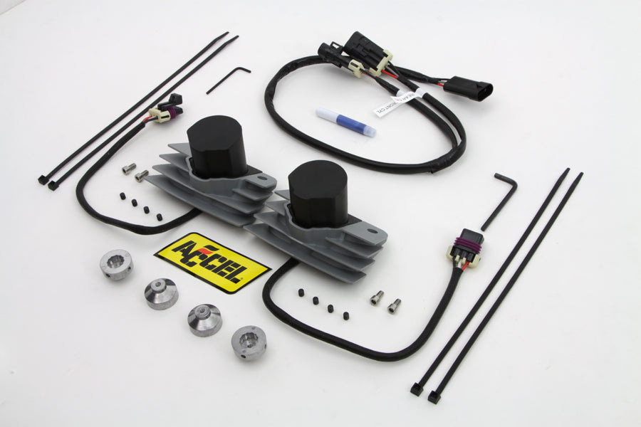 Accel 140411NI Natural Stealth Super Coil Set electrical ignition coils in natural finish
