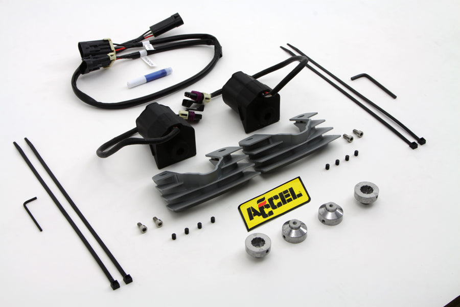 Accel 140411NI Natural Stealth Super Coil Set electrical ignition coilsաժողով