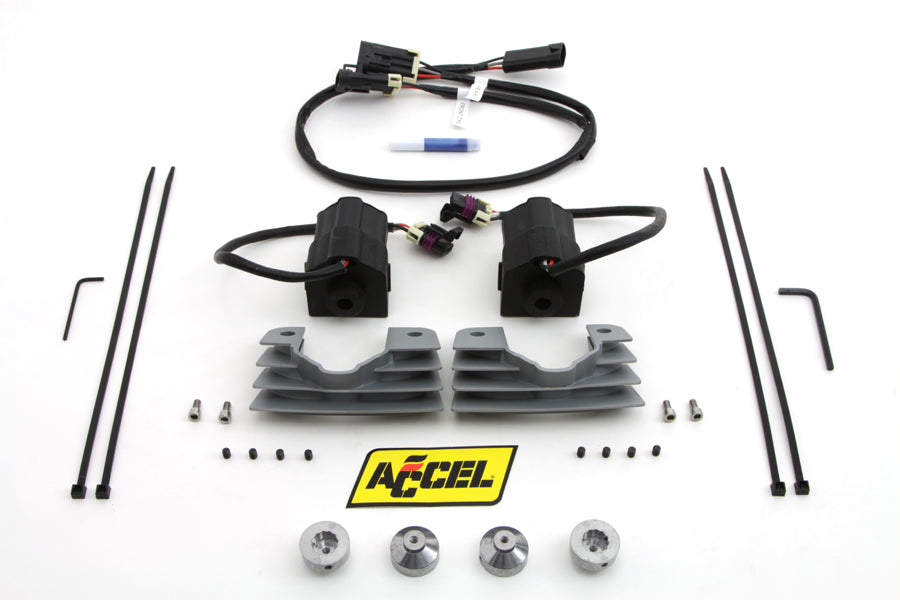 Accel 140411NI Natural Stealth Super Coil Set electrical ignition coilsաժողով