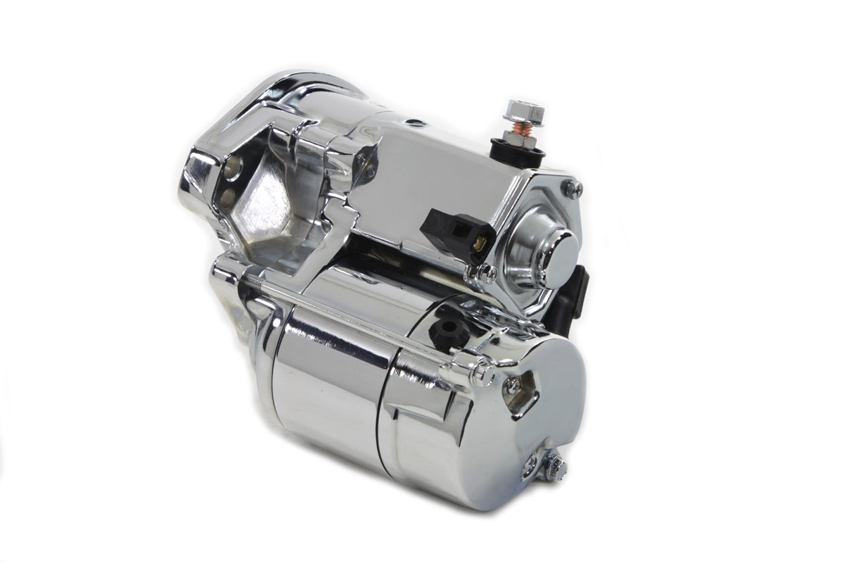 Volt Tech PH125-HD04-C Starter Motor 1.4 kW Chrome, SKU 32-1151