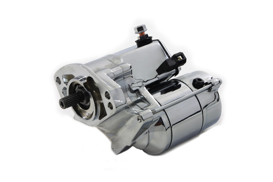 Volt Tech PH125-HD04-C Starter Motor 1.4 kW Chrome, SKU 32-1151