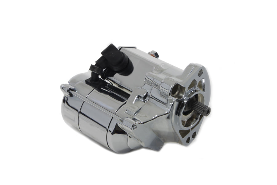 Volt Tech PH125-HD04-C Starter Motor 1.4 kW Chrome, SKU 32-1151