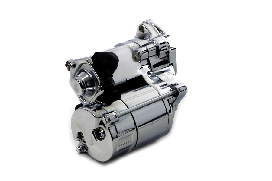 Volt Tech PH125-HD04-C Starter Motor 1.4 kW Chrome, SKU 32-1151