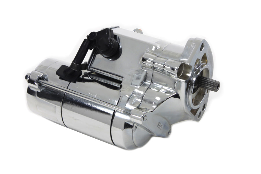 Volt Tech PH125-HD07-C 1.8 kW Chrome Starter Motor