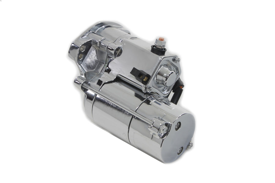 Volt Tech PH125-HD07-C 1.8 kW Chrome Starter Motor