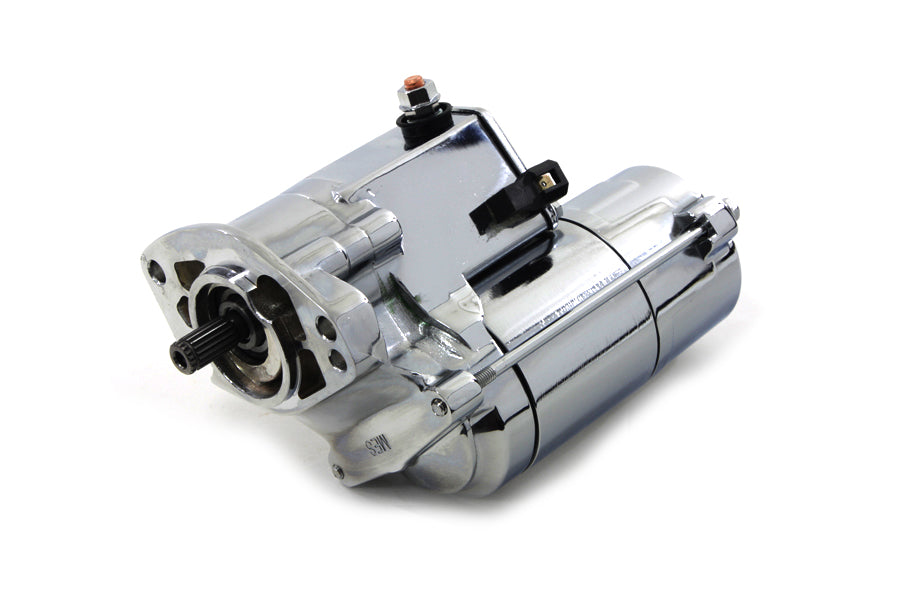 Volt Tech PH125-HD07-C 1.8 kW Chrome Starter Motor