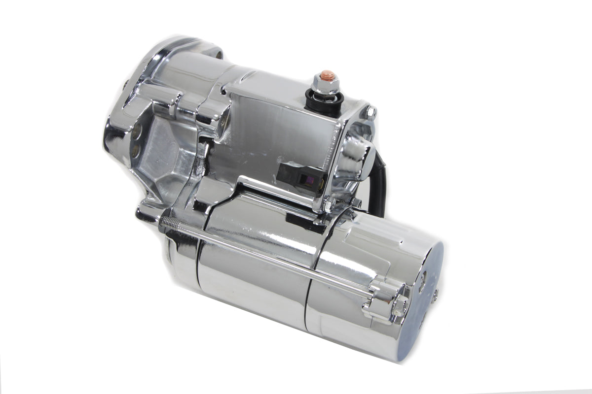 Volt Tech PH125-HD06-C 1.8 kW Chrome Starter Motor