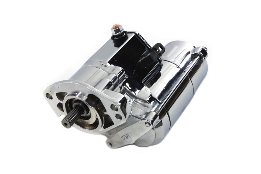 Volt Tech PH125-HD06-C 1.8 kW Chrome Starter Motor