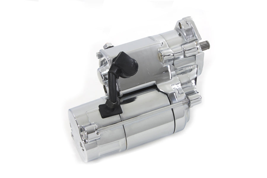 Volt Tech PH125-HD06-C 1.8 kW Chrome Starter Motor