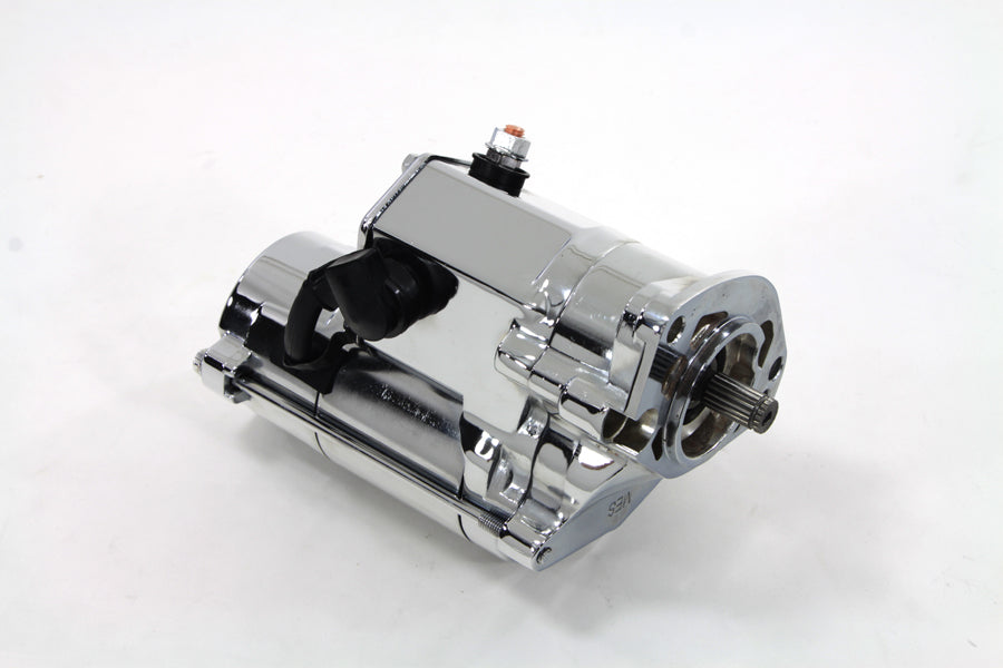 Volt Tech PH125-HD06-C 1.8 kW Chrome Starter Motor