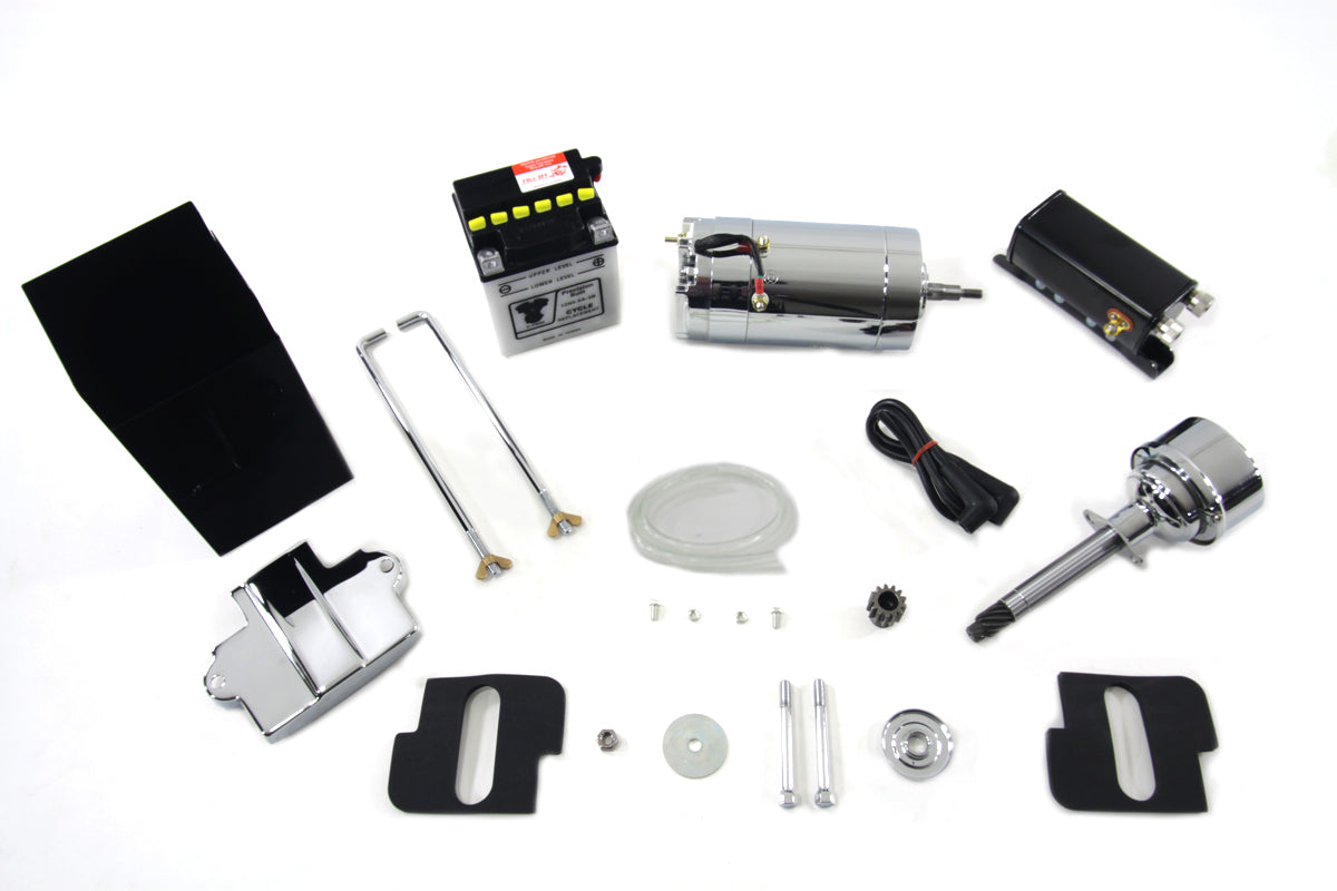 Volt Tech 32-1165 Generator 12 Volt Conversion Kit for 1941–1950 Harley-Davidson FL