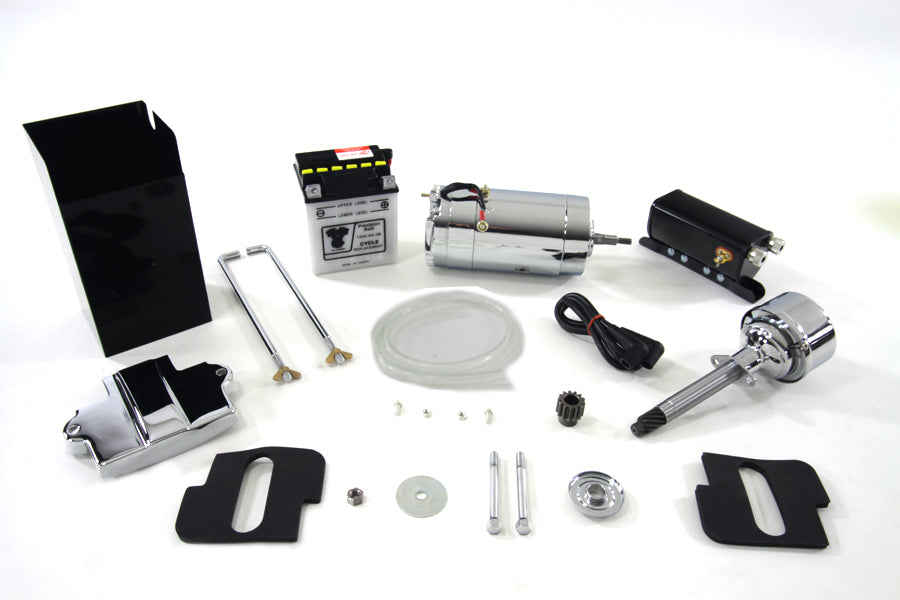 Volt Tech 32-1165 Generator 12 Volt Conversion Kit for 1941–1950 Harley-Davidson FL