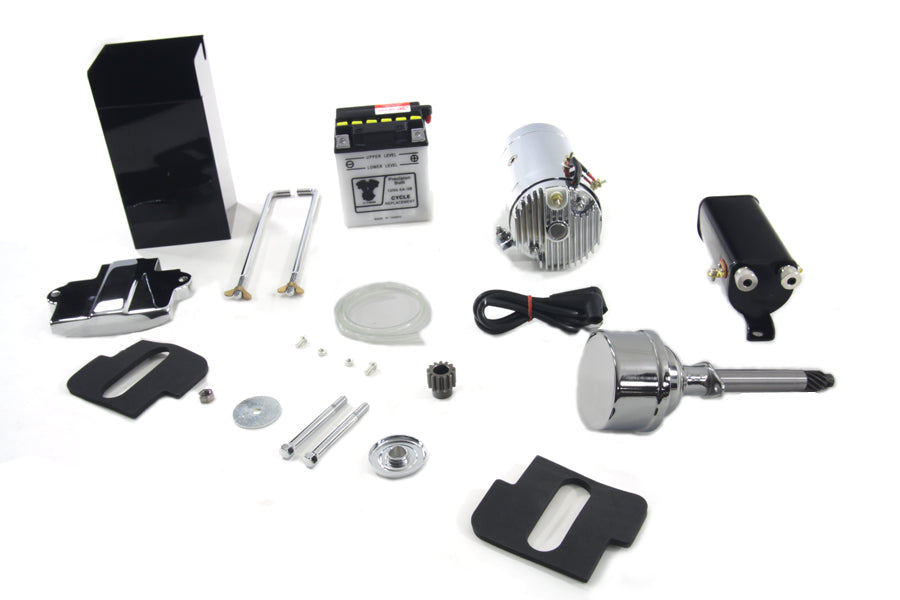 Volt Tech 32-1165 Generator 12 Volt Conversion Kit for 1941–1950 Harley-Davidson FL