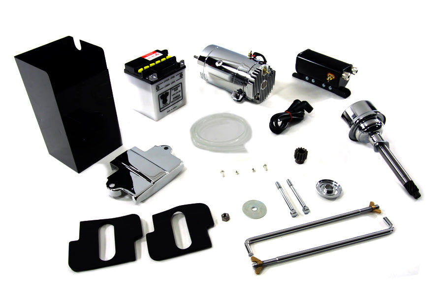 Volt Tech 32-1165 Generator 12 Volt Conversion Kit for 1941–1950 Harley-Davidson FL