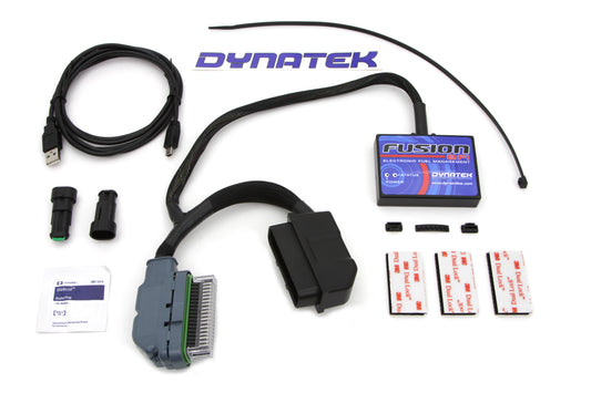 Dyna Tek Dynatek Fusion EFI ignition module for motorcycle fuel and air system, model DFE-15-004