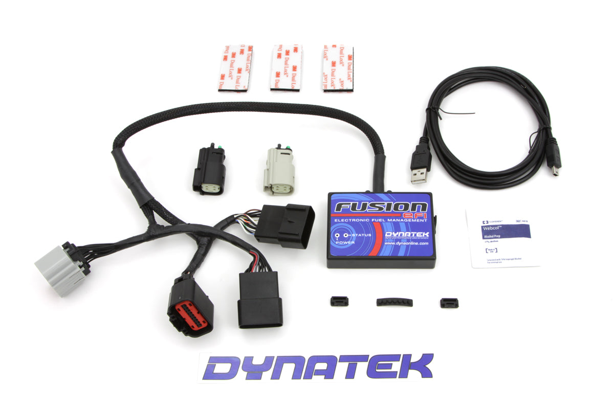 Dyna Tek Dynatek Fusion EFI Ignition Module DFE-15-021 for motorcycle fuel and air systems